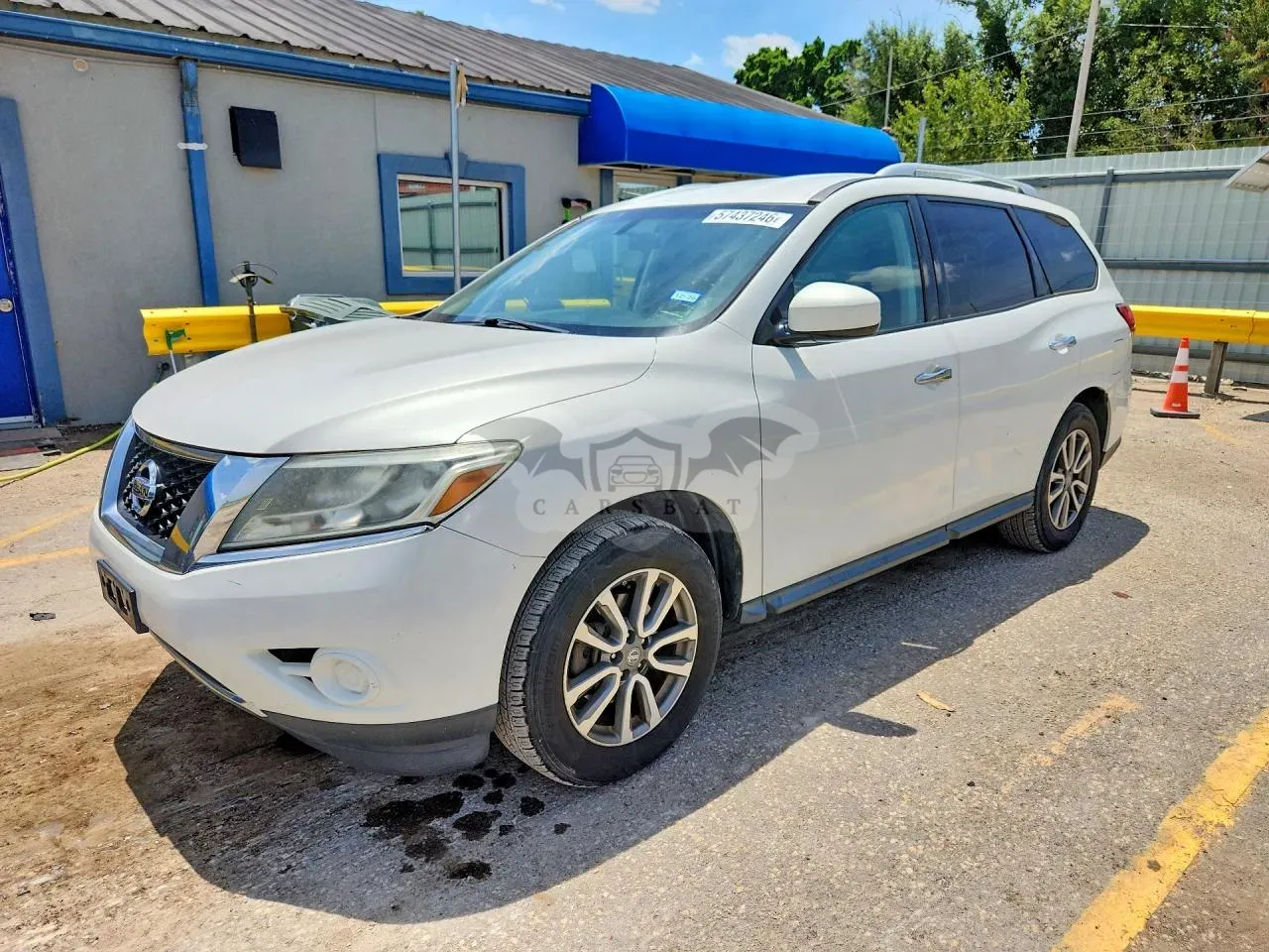 Nissan Pathfinder 3.5L 6 2014