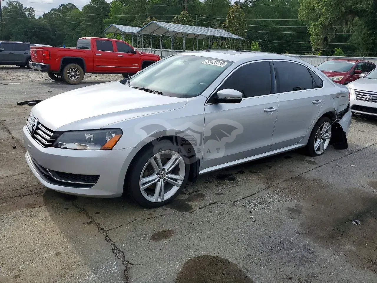 Volkswagen Passat 1.8L 4 2014