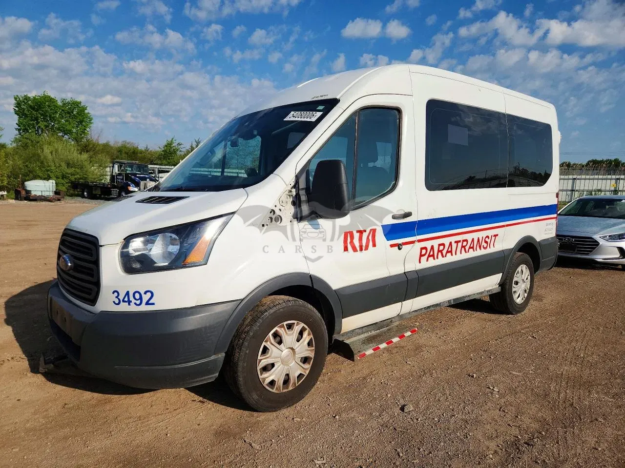 Ford Transit 3.7L 6 2018