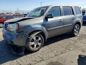 Honda Pilot 3.5L 6 2012
