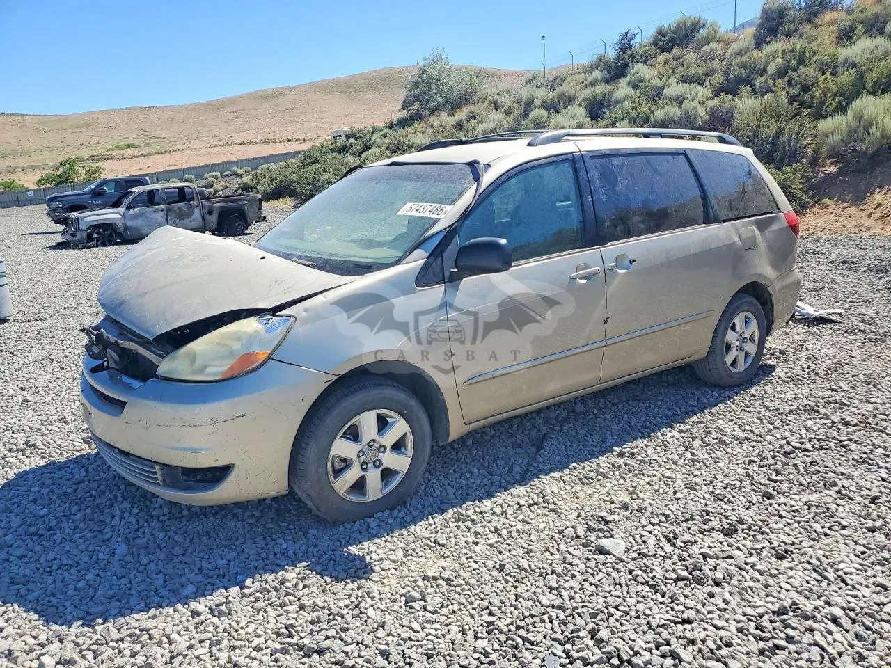Toyota Sienna 3.3L 6 2005
