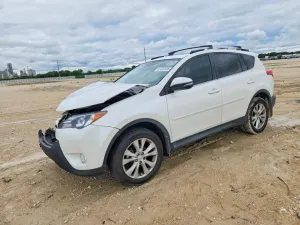 Toyota Rav4 2.5L 4 2013