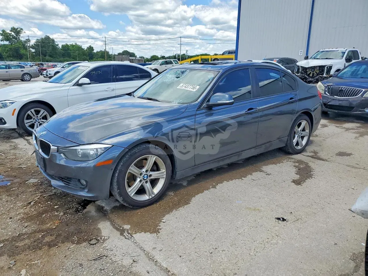 BMW 3 Series 2.0L 4 2013