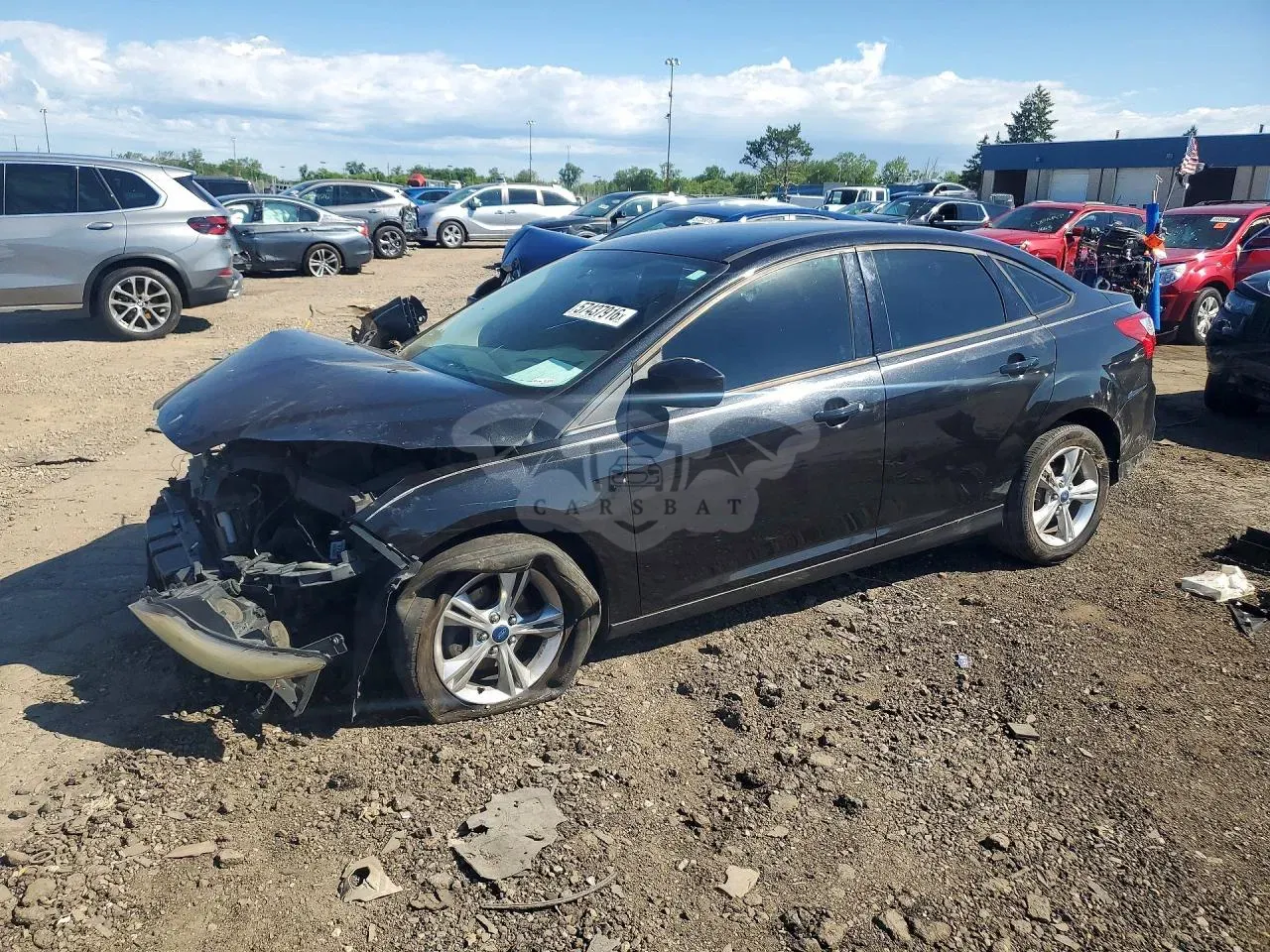 Ford Focus 2.0L 4 2012
