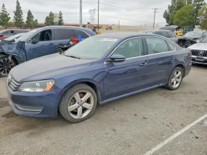 Volkswagen Passat 2.5L 5 2012