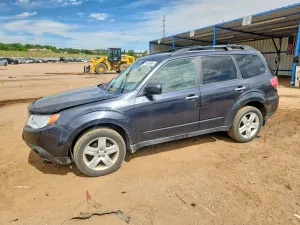 Subaru Forester 2.5L 4 2010