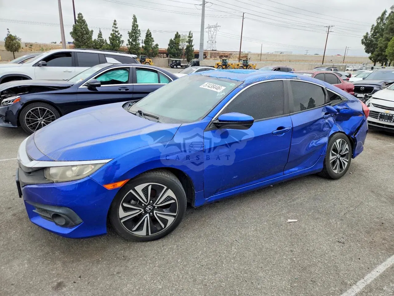 Honda Civic 1.5L 4 2016