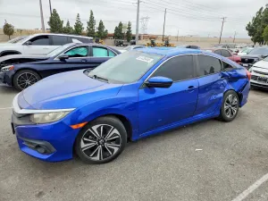 Honda Civic 1.5L 4 2016