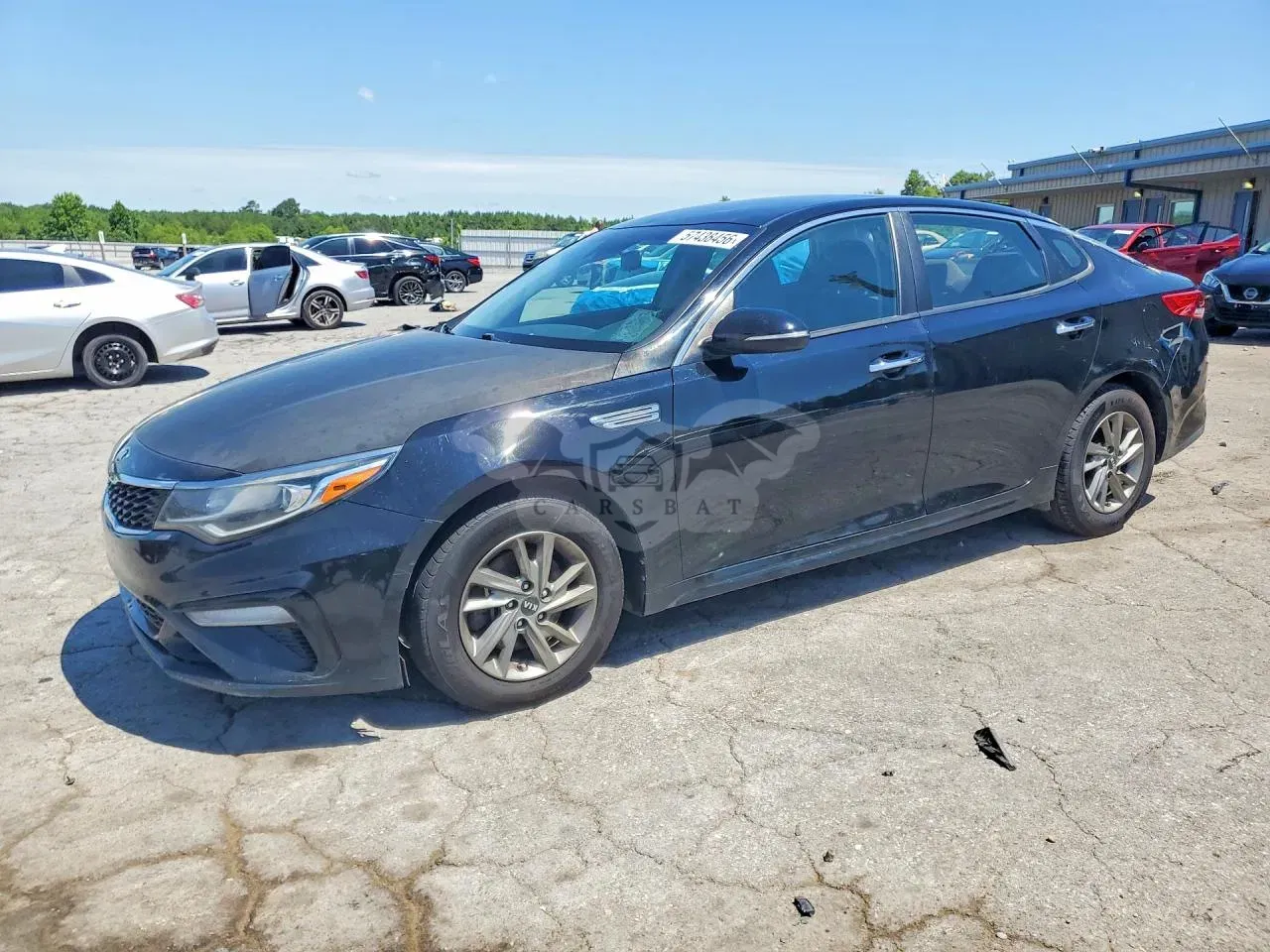 Kia Optima 2.4L 4 2019