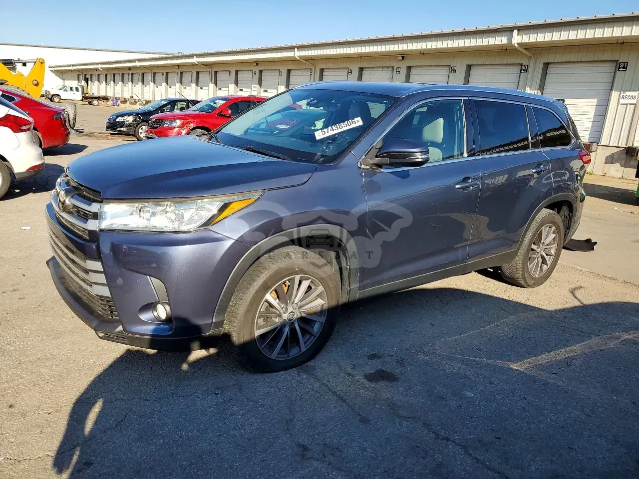 Toyota Highlander 3.5L 6 2019
