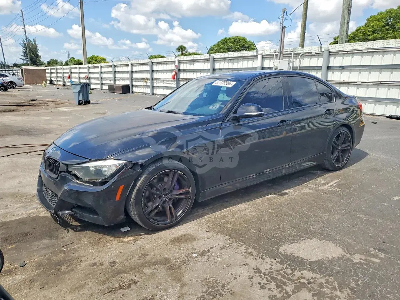 BMW 3 Series 2.0L 4 2016