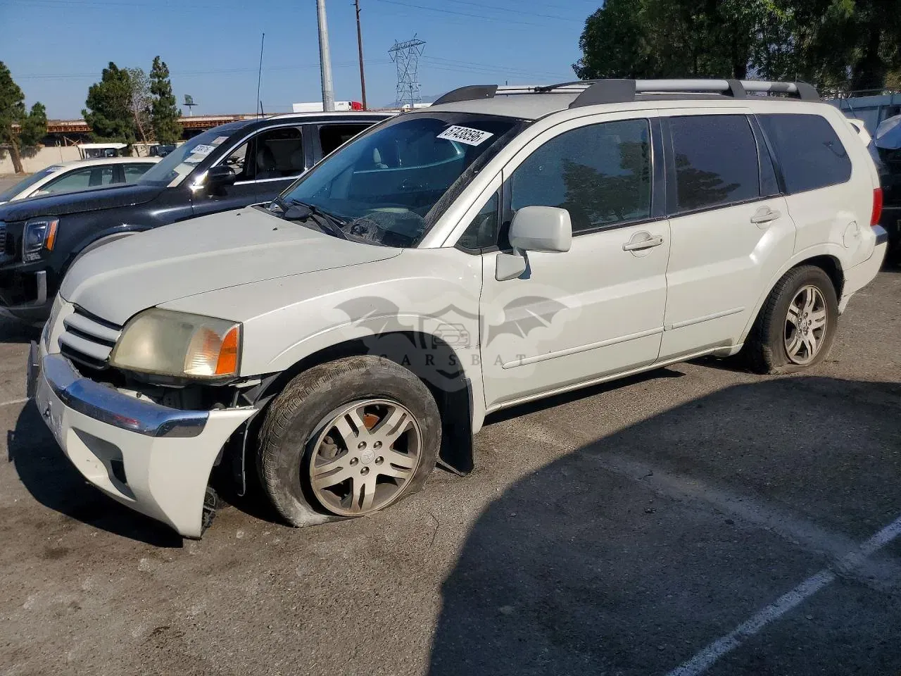 Mitsubishi Endeavor 3.8L 6 2004
