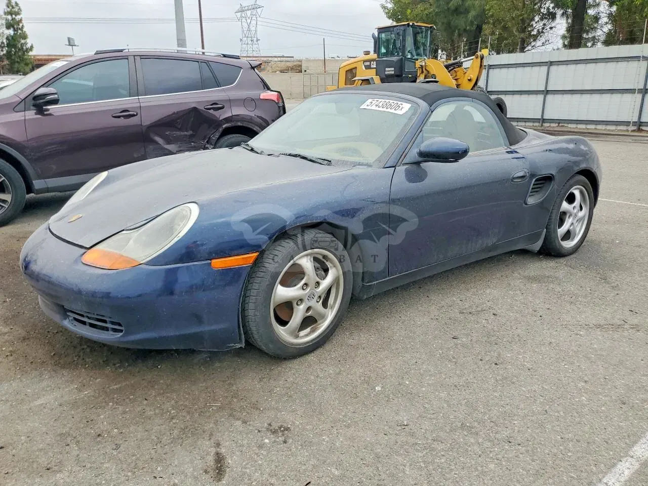 Porsche Boxster 2.7L 6 2000