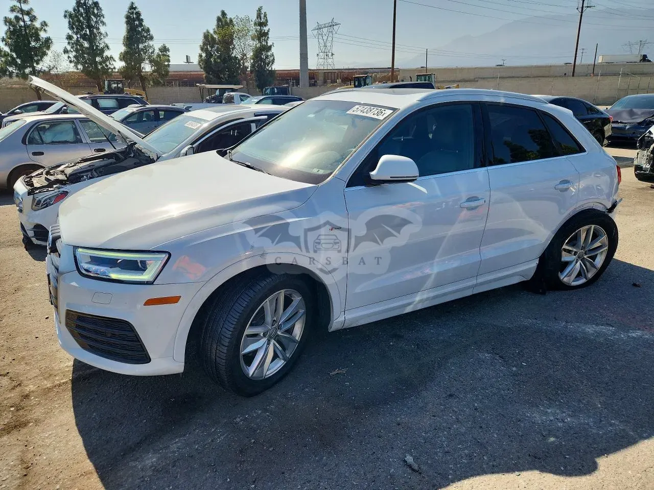 Audi Q3 2.0L 4 2018