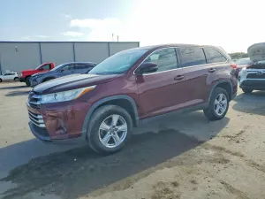 Toyota Highlander 3.5L 6 2019