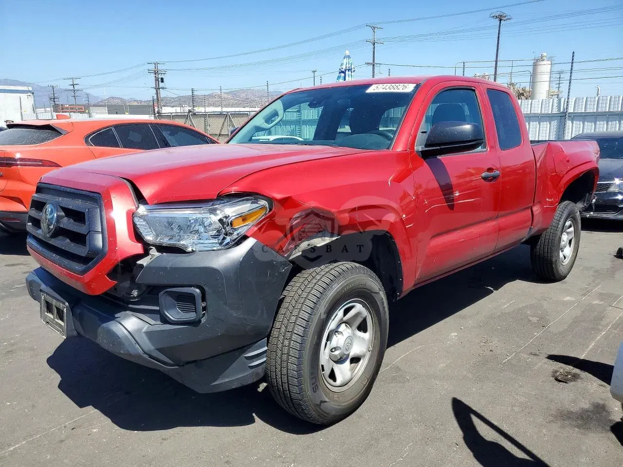 Toyota Tacoma 2.7L 4 2022