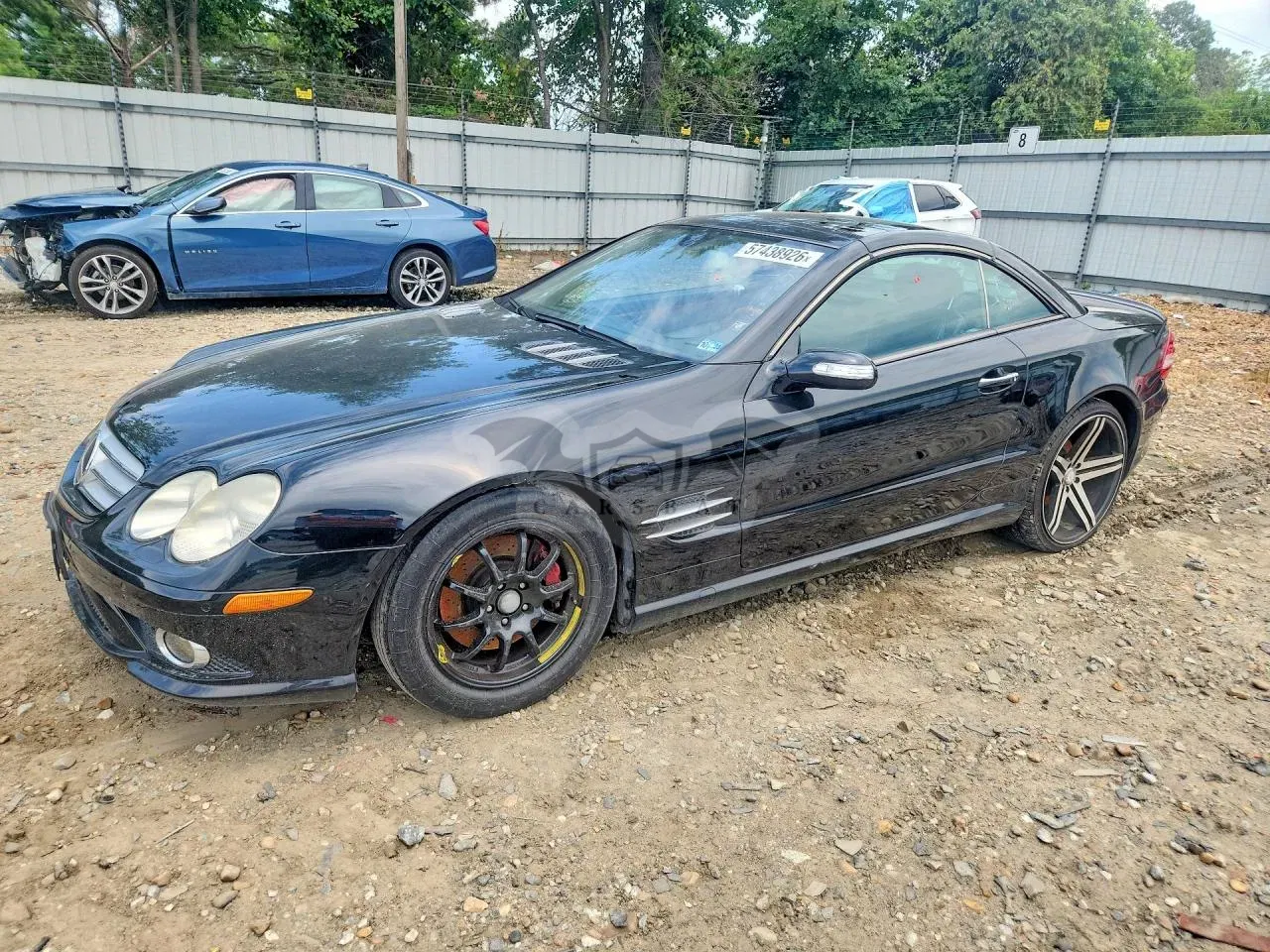 Mercedes-Benz SL 5.5L 8 2007
