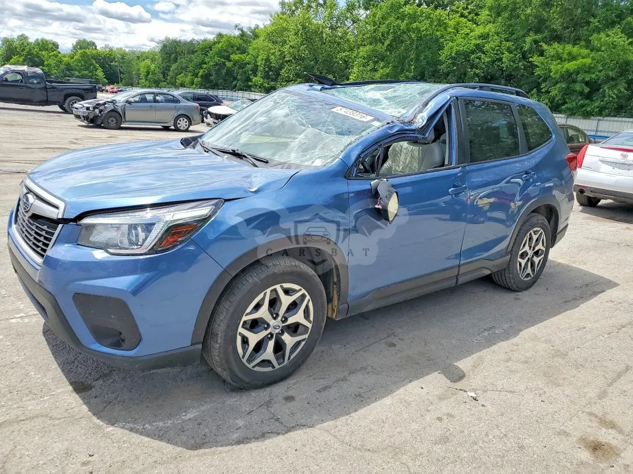 Subaru Forester 2.5L 4 2020