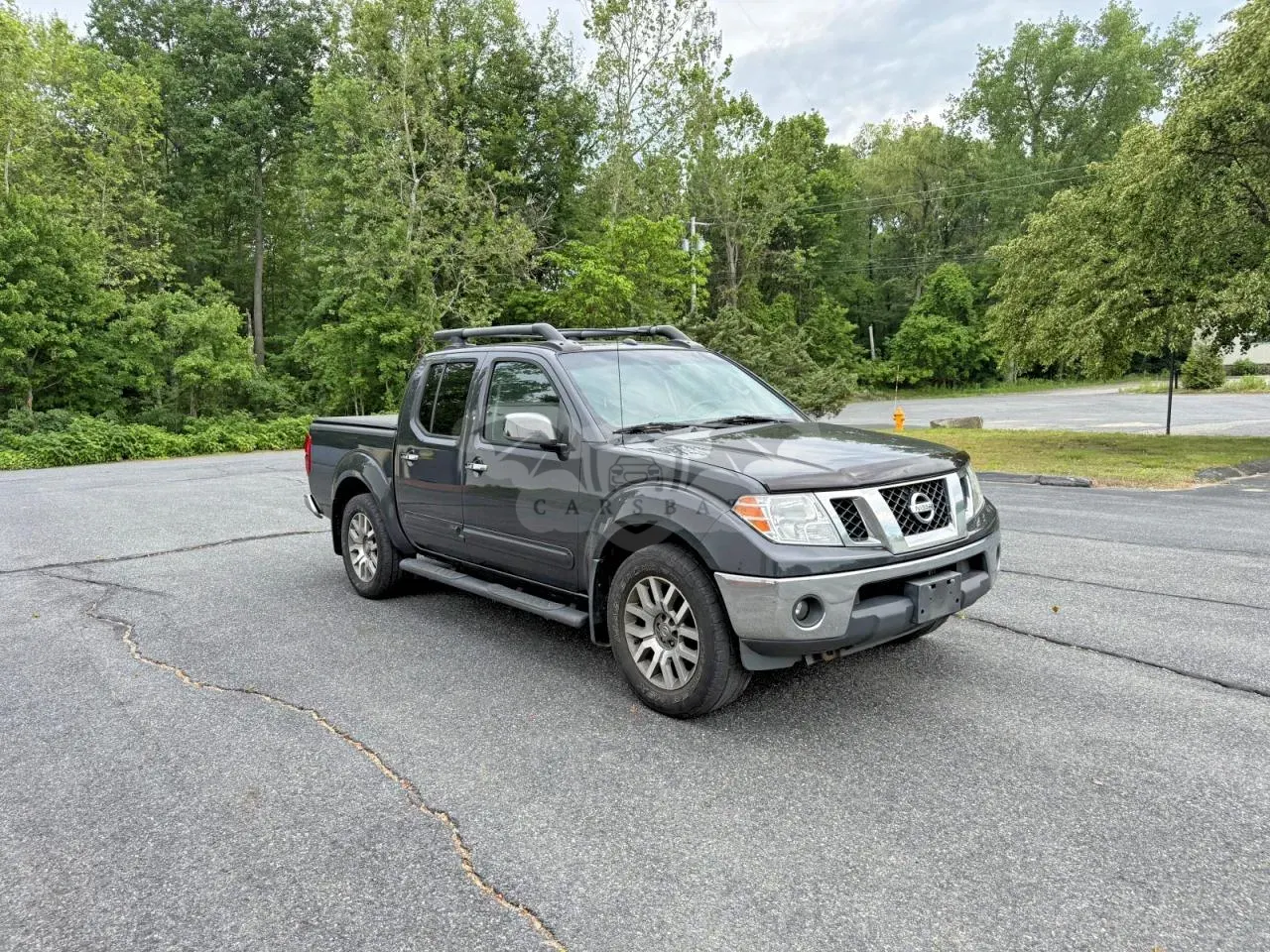 Nissan Frontier 4.0L 6 2012