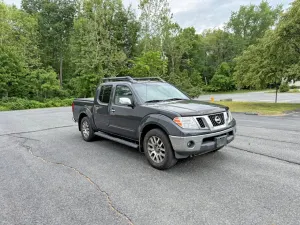 Nissan Frontier 4.0L 6 2012
