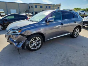 Lexus RX 3.5L 6 2013