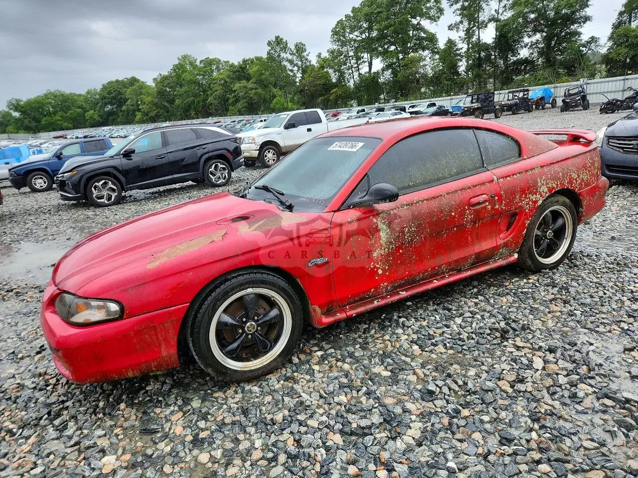 Ford Mustang 4.6L 8 1997