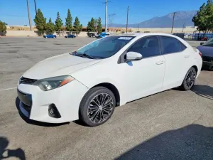 Toyota Corolla 1.8L 4 2014