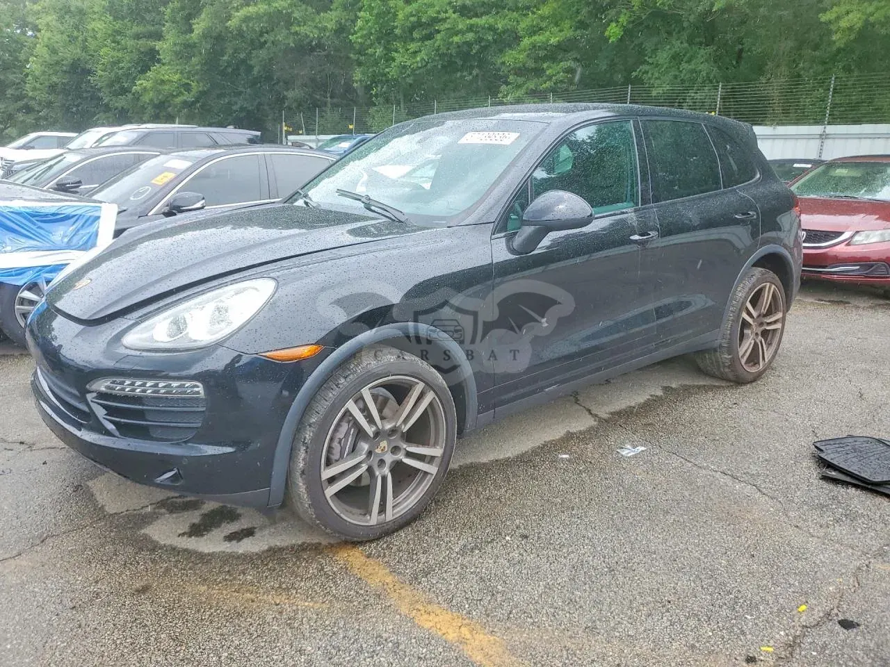 Porsche Cayenne 3.6L 6 2013