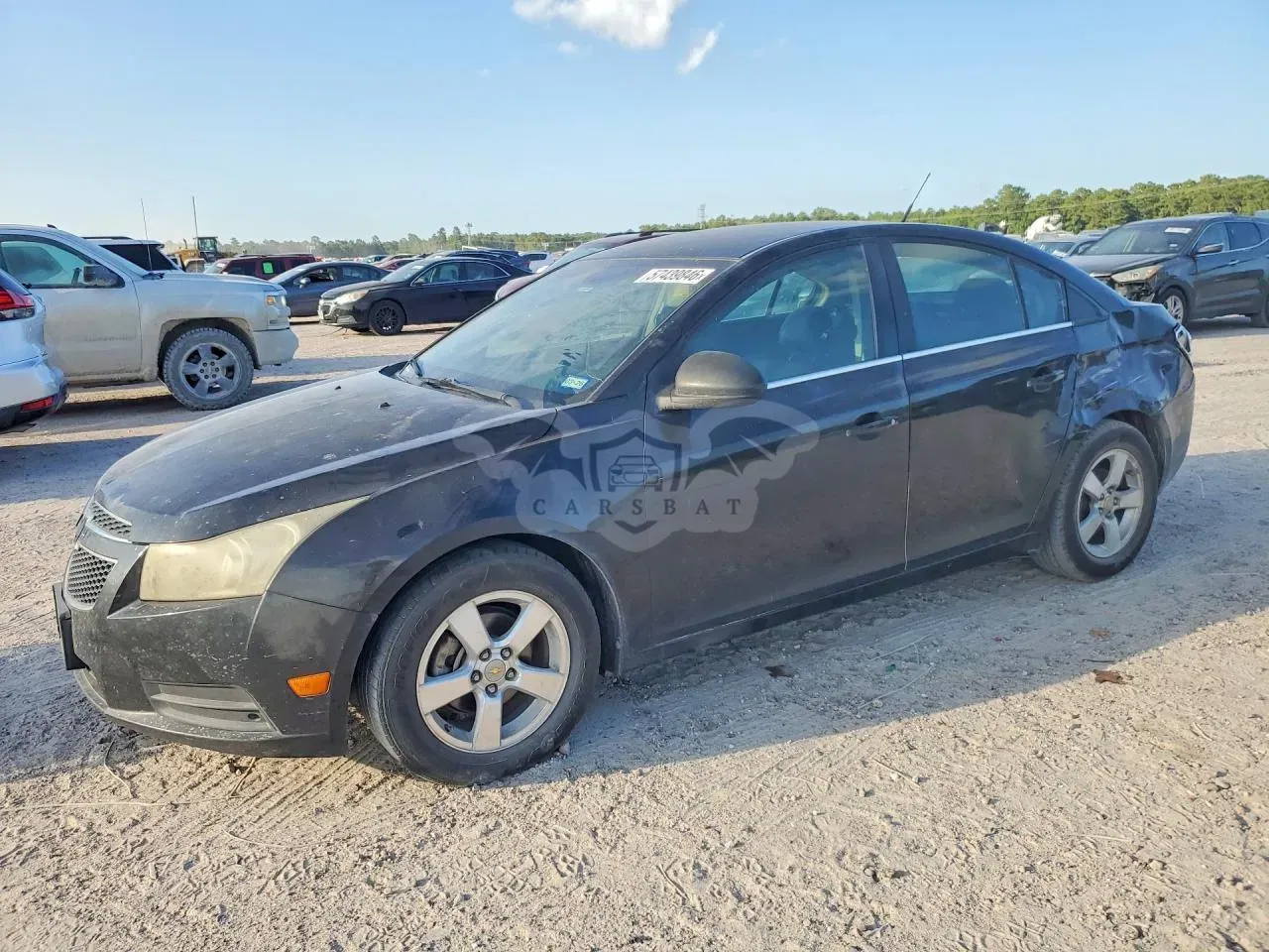 Chevrolet Cruze 1.4L 4 2012