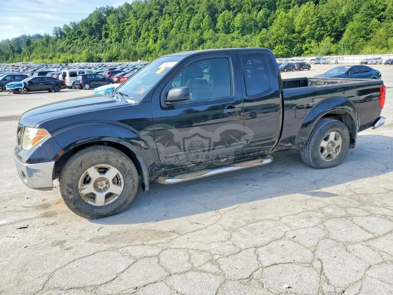 Nissan Frontier 4.0L 6 2008
