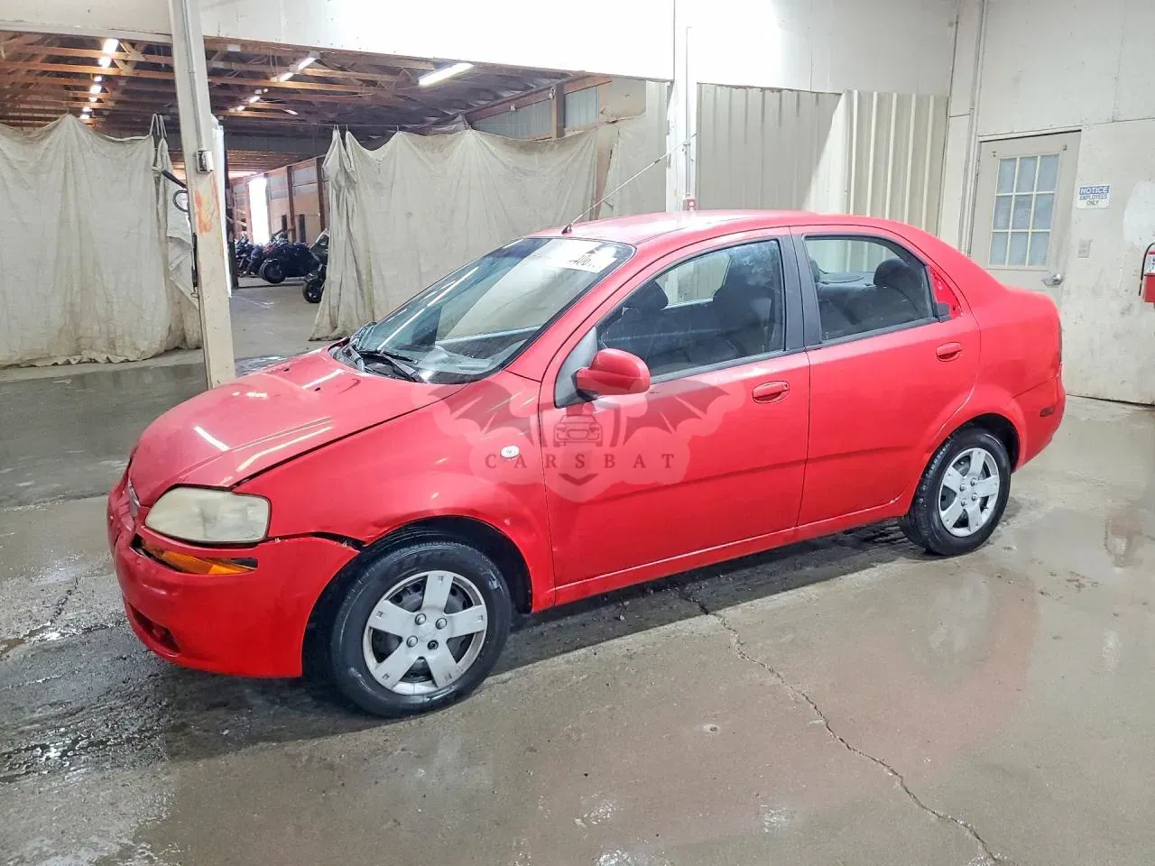 Chevrolet Aveo (Sonic) 1.6L 4 2006