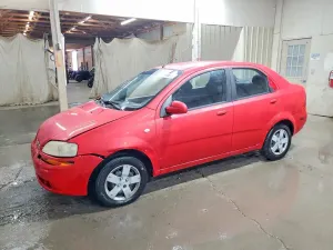 Chevrolet Aveo (Sonic) 1.6L 4 2006