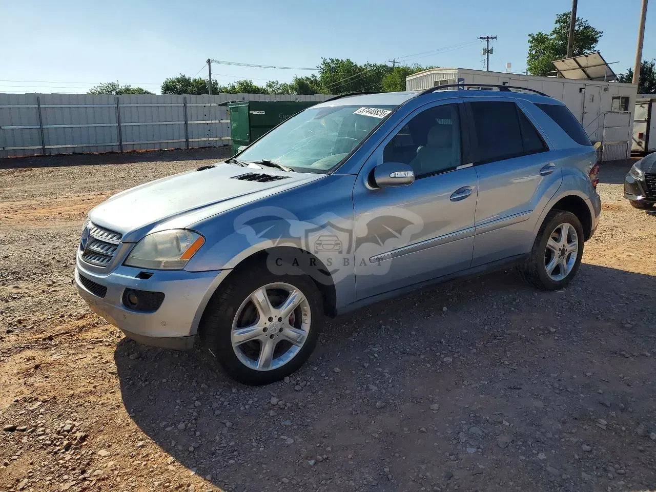 Mercedes-Benz ML 3.5L 6 2008