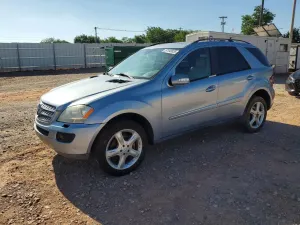 Mercedes-Benz ML 3.5L 6 2008