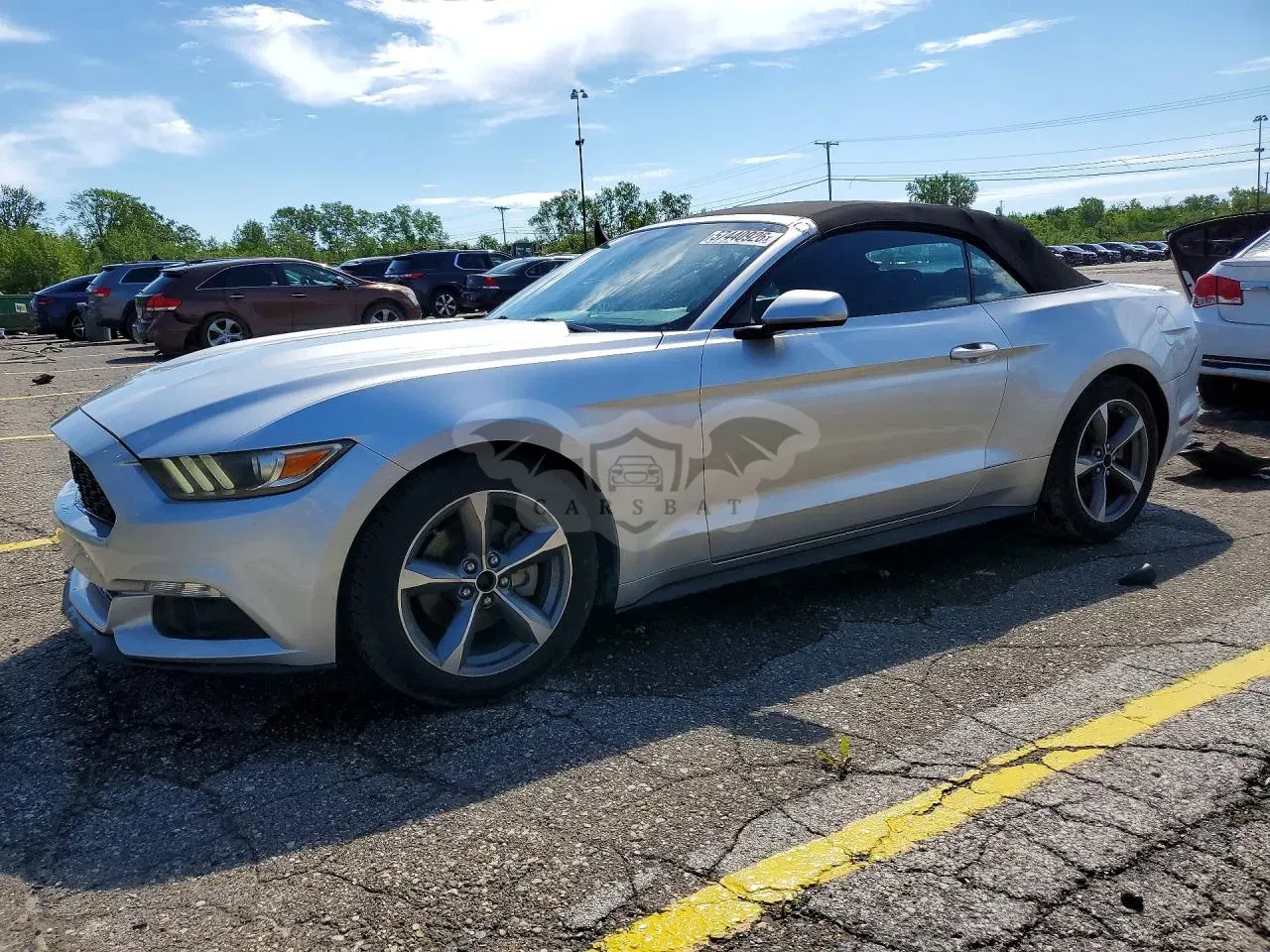 Ford Mustang 3.7L 6 2015