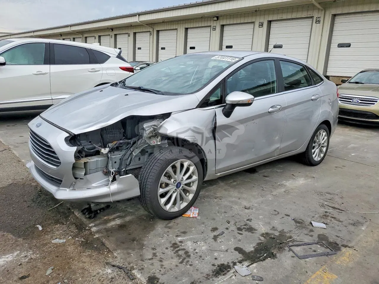 Ford Fiesta 1.6L 4 2018