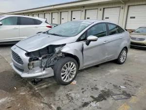 Ford Fiesta 1.6L 4 2018