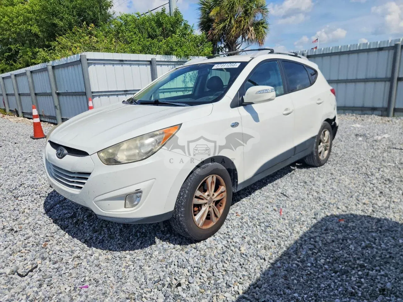 Hyundai Tucson 2.4L 4 2013