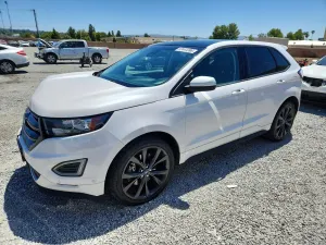 Ford Edge 2.7L 6 2015