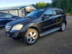 Mercedes-Benz ML 3.5L 6 2011