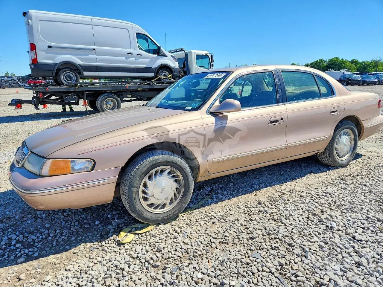 Lincoln Continental 4.6L 8 1996