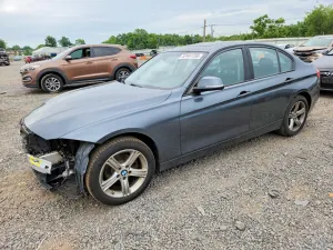 BMW 3 Series 2.0L 4 2015