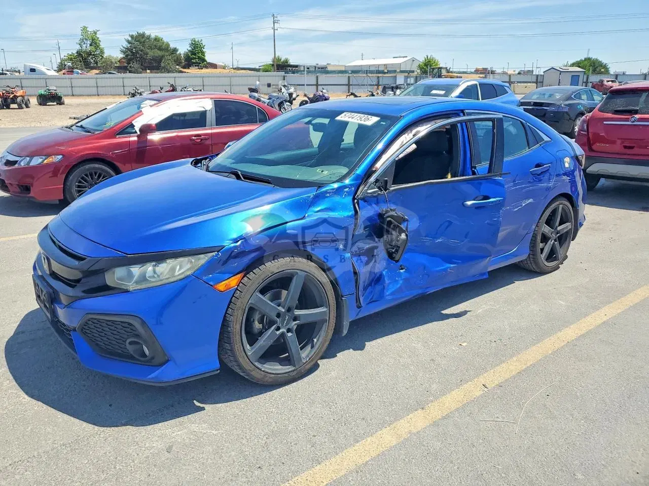 Honda Civic 1.5L 4 2017