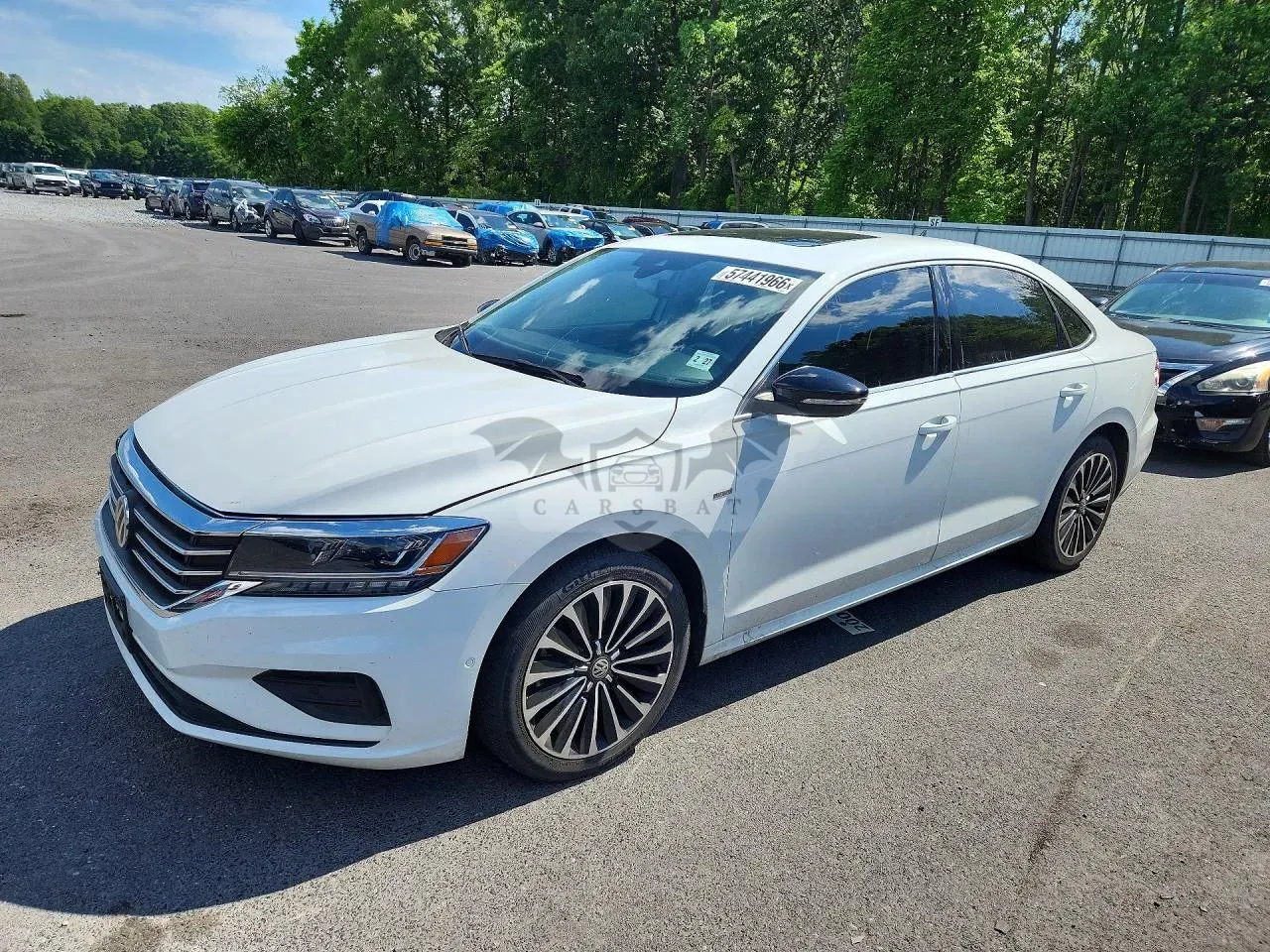 Volkswagen Passat 2.0L 4 2022
