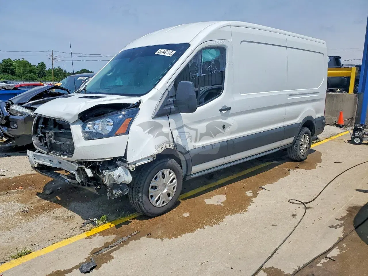 Ford Transit 3.7L 6 2018
