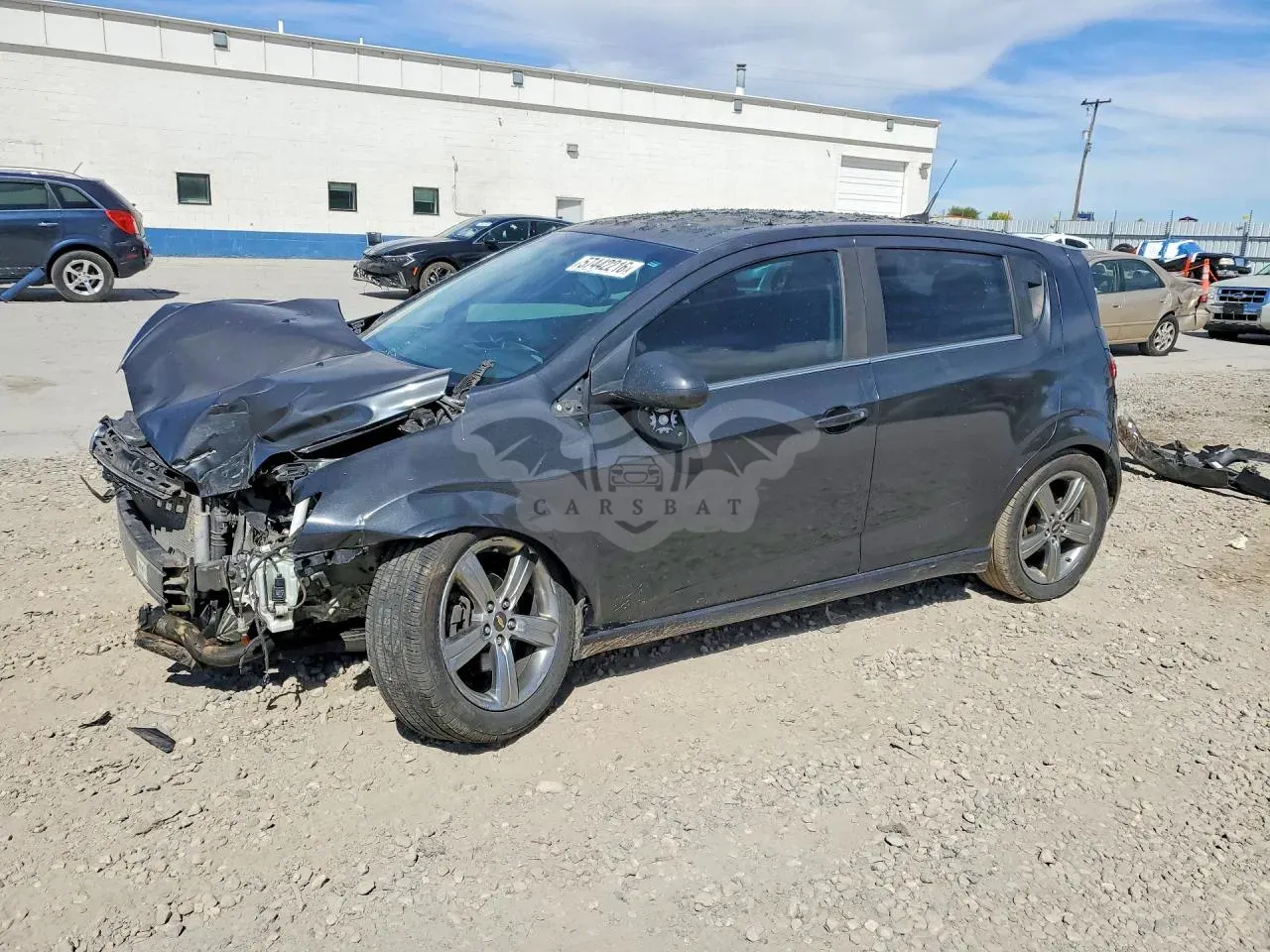 Chevrolet Aveo (Sonic) 1.4L 4 2014
