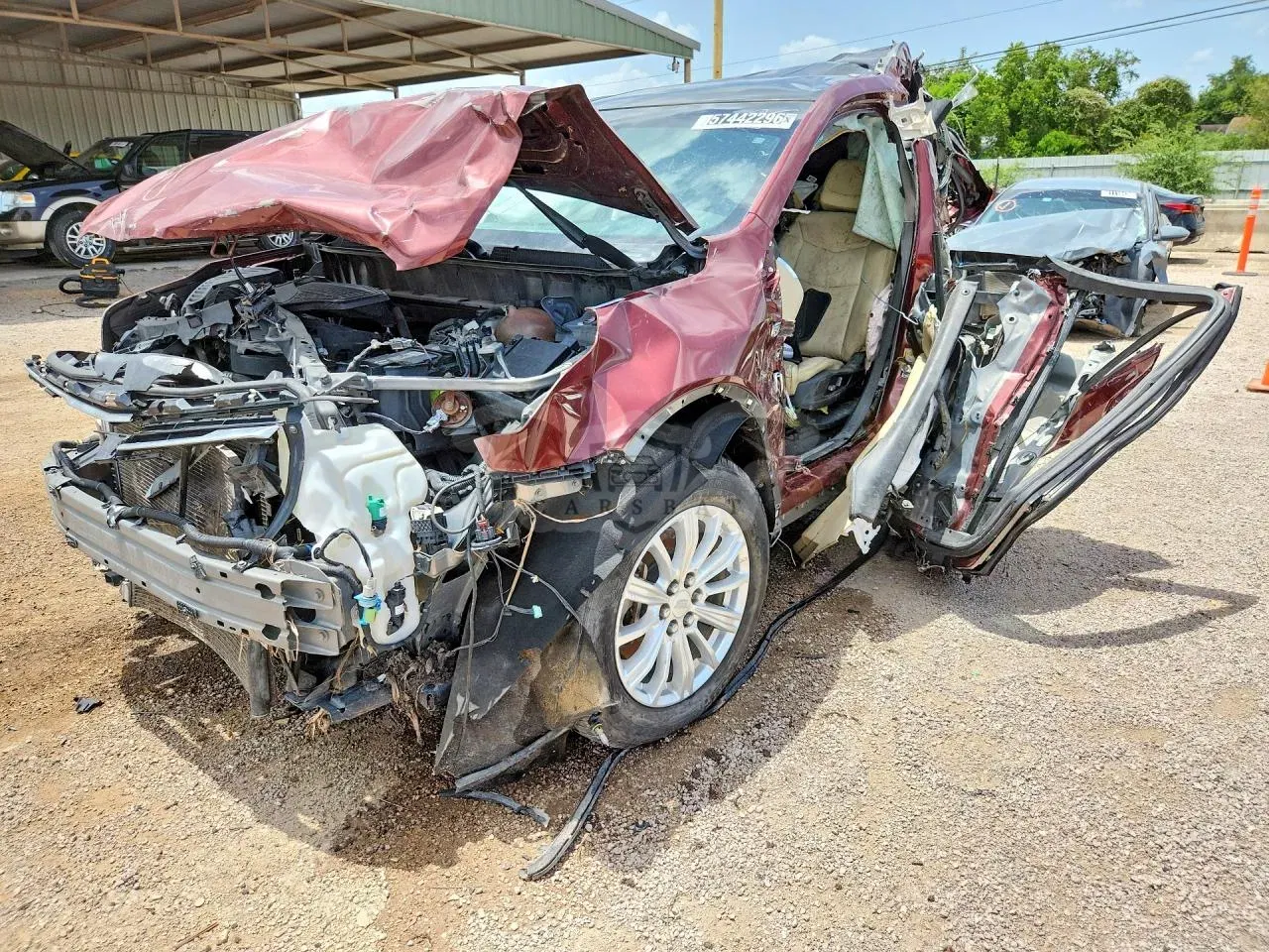 Cadillac XT5 3.6L 6 2018