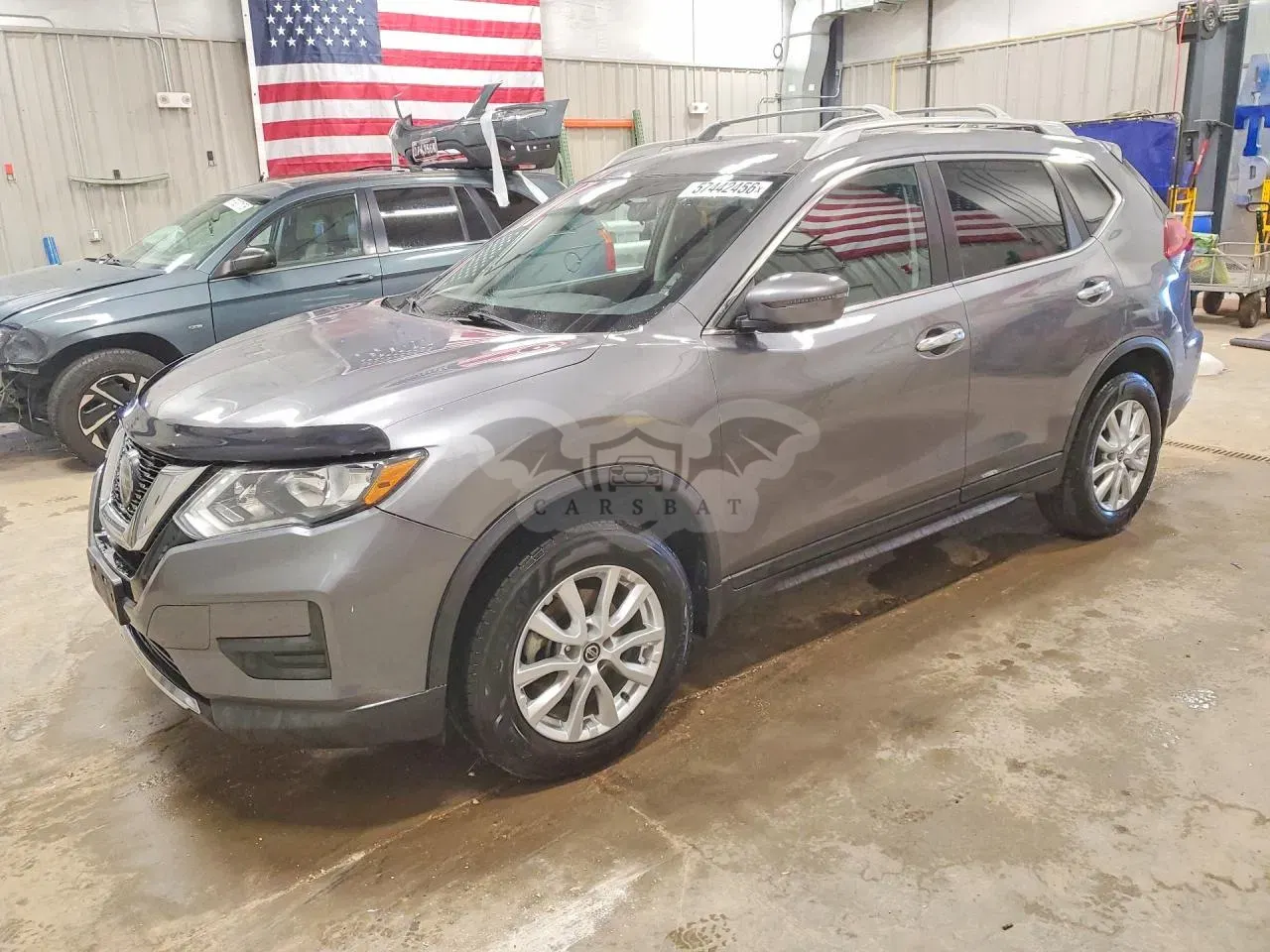 Nissan Rogue 2.5L 4 2020