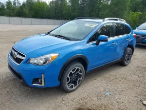 Subaru Crosstrek 2.0L 4 2017
