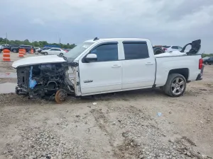 Chevrolet Silverado 1500 5.3L 8 2017